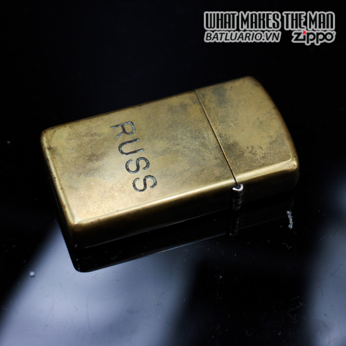 ZIPPO SLIM 1932 – 1988 – ĐỒNG NGUYÊN KHỐI 1 ZIPPO SLIM 1932 – 1988 – ĐỒNG NGUYÊN KHỐI 1