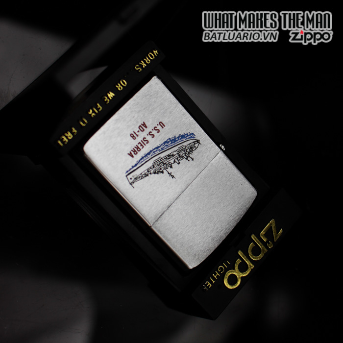 ZIPPO XƯA 1985 – USS SIERRA AD 18 6 ZIPPO XƯA 1985 – USS SIERRA AD 18 1