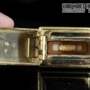 HIẾM – ZIPPO TABLE #4 – PRESENTED BY COMMANDANT US MARINE CORPS – GOLD PLATE 4