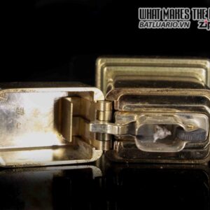 HIẾM – ZIPPO TABLE #4 – PRESENTED BY COMMANDANT US MARINE CORPS – GOLD PLATE 5