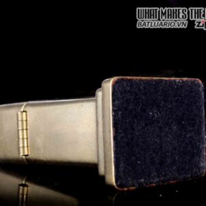 HIẾM – ZIPPO TABLE #4 – PRESENTED BY COMMANDANT US MARINE CORPS – GOLD PLATE 8
