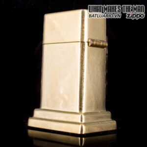 HIẾM – ZIPPO TABLE #4 – PRESENTED BY COMMANDANT US MARINE CORPS – GOLD PLATE 9