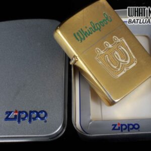 HIẾM - ZIPPO XƯA 1952 - 1954 - WHIRLPOOL - GOLD PLATE 13 HIẾM – ZIPPO XƯA 1952 – 1954 – WHIRLPOOL – GOLD PLATE 1