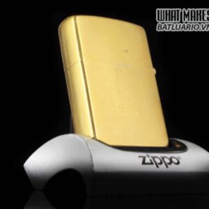 HIẾM - ZIPPO XƯA 1952 - 1954 - WHIRLPOOL - GOLD PLATE 10 HIẾM – ZIPPO XƯA 1952 – 1954 – WHIRLPOOL – GOLD PLATE 4