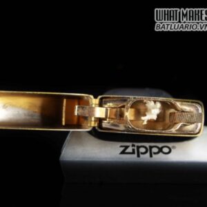 HIẾM - ZIPPO XƯA 1952 - 1954 - WHIRLPOOL - GOLD PLATE 9 HIẾM – ZIPPO XƯA 1952 – 1954 – WHIRLPOOL – GOLD PLATE 5