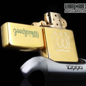 HIẾM - ZIPPO XƯA 1952 - 1954 - WHIRLPOOL - GOLD PLATE 8 HIẾM – ZIPPO XƯA 1952 – 1954 – WHIRLPOOL – GOLD PLATE 6