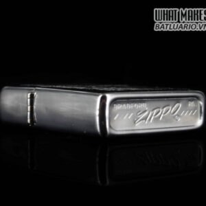 HIẾM - ZIPPO XƯA 1974 - VENETIAN - HOA VĂN Ý 4