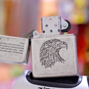 ZIPPO 121FB EAGLE SNAKE 2013 1