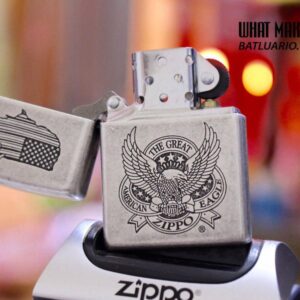 ZIPPO 121FB THE GREAT AM EAGLE 2016 1
