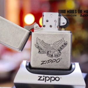 ZIPPO 121FB ZIPPO EAGLE MADE IN THE USA 1