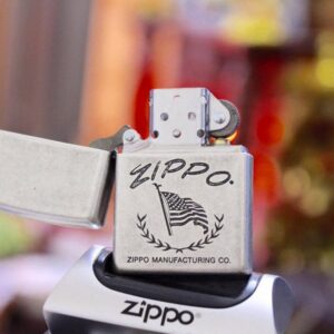ZIPPO 121FB ZIPPO - FLAG 1