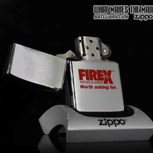 ZIPPO 1983 - FIREX SMOKE ALARMS 1