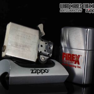 ZIPPO 1983 - FIREX SMOKE ALARMS 2