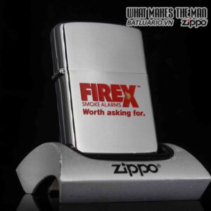 ZIPPO 1983 – FIREX SMOKE ALARMS