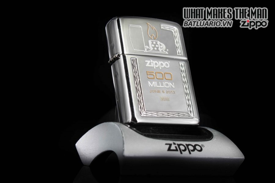 ZIPPO 2012 – 500 MILLION LIMITED EDITION – LIMITED 3411
