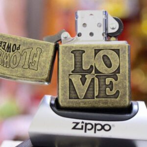 ZIPPO 201FB FLOWER POWER LOVE 1 1