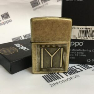 ZIPPO 201FB KAYIBOYU 2