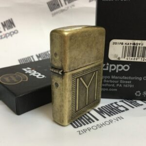 ZIPPO 201FB KAYIBOYU 3