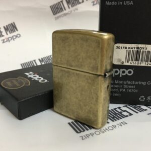 ZIPPO 201FB KAYIBOYU 4