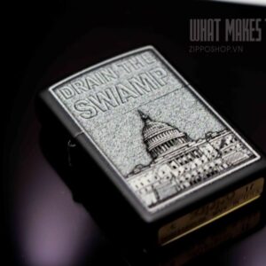ZIPPO 218 DRAIN THE SWAMP 1