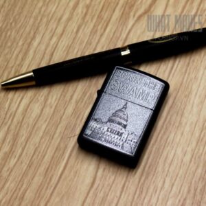 ZIPPO 218 DRAIN THE SWAMP 2