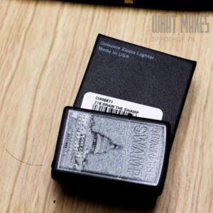 ZIPPO 218 DRAIN THE SWAMP 3