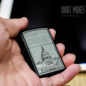 ZIPPO 218 DRAIN THE SWAMP 5
