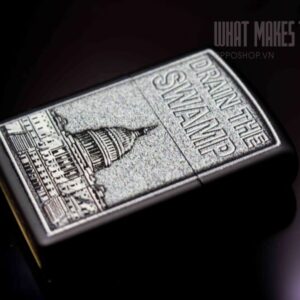 ZIPPO 218 DRAIN THE SWAMP 7