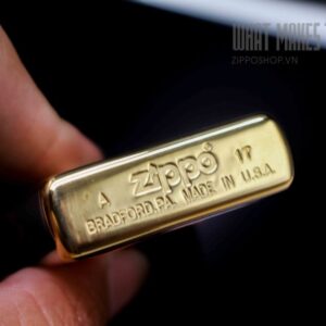 ZIPPO 254B FLAG AND EAGLE 5
