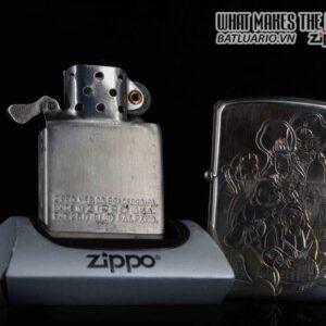 ZIPPO BẠC NHẬT 1950S – THẤT PHÚC THẦN 2