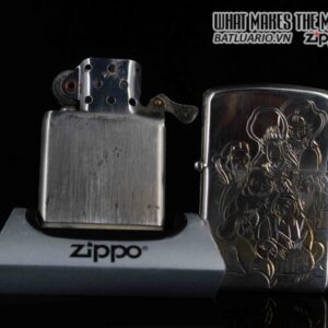 ZIPPO BẠC NHẬT 1950S – THẤT PHÚC THẦN 3