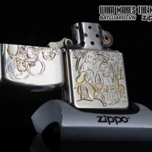 ZIPPO BẠC NHẬT 1950S – THẤT PHÚC THẦN 6