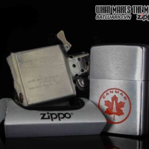 ZIPPO CANADA 1970S - CANMAR 3