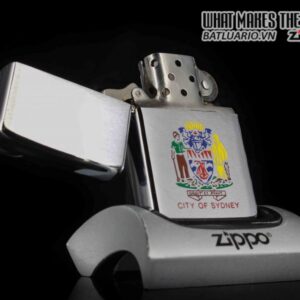 ZIPPO CANADA 1970S - CITY OF SIDNEY 15 ZIPPO CANADA 1970S – CITY OF SIDNEY 1