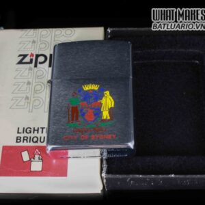 ZIPPO CANADA 1970S - CITY OF SIDNEY 14 ZIPPO CANADA 1970S – CITY OF SIDNEY 2