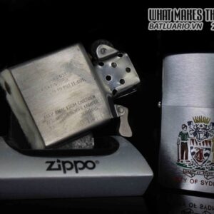 ZIPPO CANADA 1970S - CITY OF SIDNEY 13 ZIPPO CANADA 1970S – CITY OF SIDNEY 3