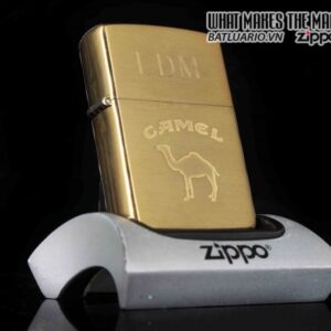 ZIPPO CHU NIÊN 1932 - 1992 - ĐỒNG NGUYÊN KHỐI - CAMEL - LDM