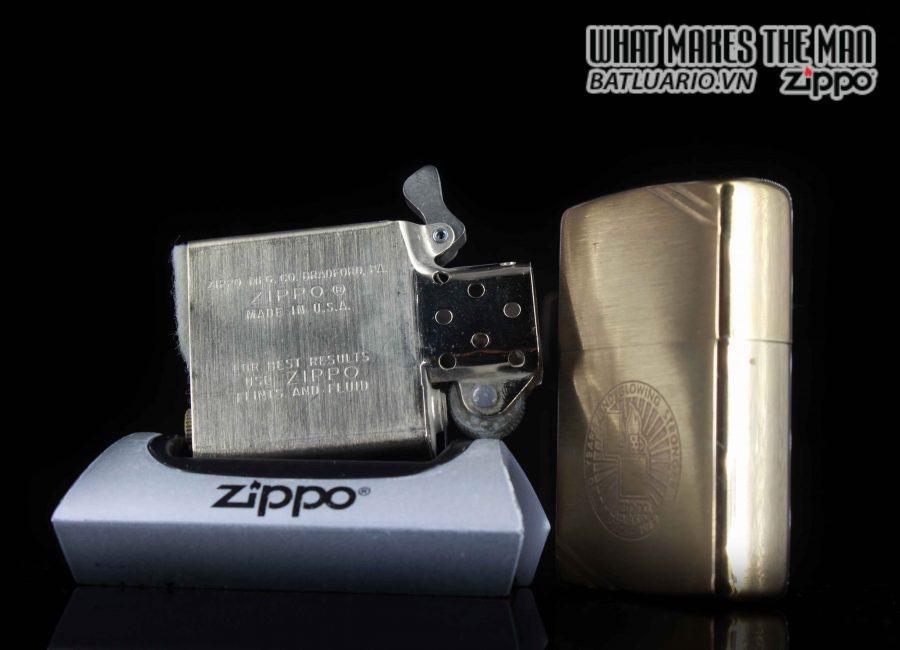 ZIPPO COMMEMORATIVE ソリッドブラス 50th 高品質/低価格 - www