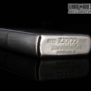 ZIPPO COMMEMORATIVE 1932-1982 – 50TH ANNIVERSARY – KỶ NIÊM 50 NĂM THÀNH LẬP HÃNG ZIPPO 6