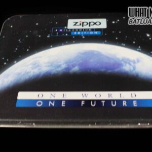 ZIPPO COTY 1999 – ONE WORLD – ONE FUTURE (OUR CENTURY COMPANION PIECE) 2