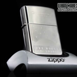 ZIPPO COTY 1999 – ONE WORLD – ONE FUTURE (OUR CENTURY COMPANION PIECE)