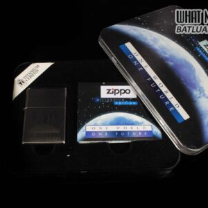 ZIPPO COTY 1999 – ONE WORLD – ONE FUTURE (OUR CENTURY COMPANION PIECE) 7