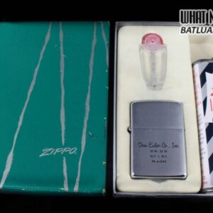 ZIPPO GIFT SET – ZIPPO 1960 – DOU EULER CO .INC 19 ZIPPO GIFT SET – ZIPPO 1960 – DOU EULER CO .INC 1