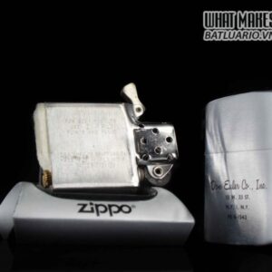 ZIPPO GIFT SET – ZIPPO 1960 – DOU EULER CO .INC 18 ZIPPO GIFT SET – ZIPPO 1960 – DOU EULER CO .INC 2