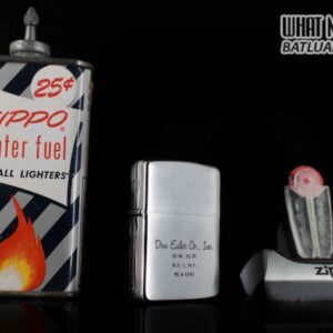 ZIPPO GIFT SET – ZIPPO 1960 – DOU EULER CO .INC