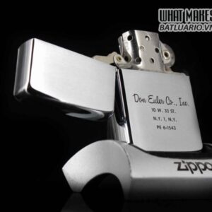 ZIPPO GIFT SET – ZIPPO 1960 – DOU EULER CO .INC 15 ZIPPO GIFT SET – ZIPPO 1960 – DOU EULER CO .INC 5
