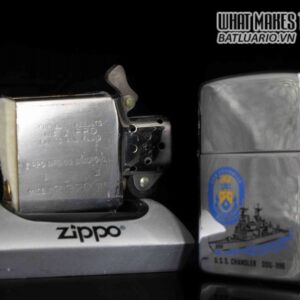 ZIPPO LA MÃ 1990 – USS CHANDLER DDG 996 2