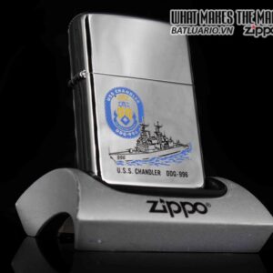 ZIPPO LA MÃ 1990 – USS CHANDLER DDG 996