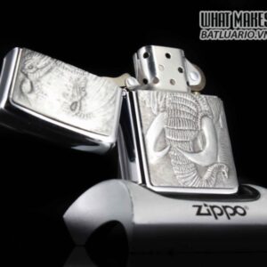 ZIPPO LA MÃ 1994 – EMBLEM VOI MA MÚT 1