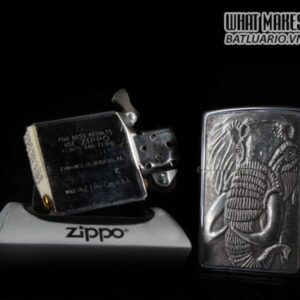 ZIPPO LA MÃ 1994 – EMBLEM VOI MA MÚT 2